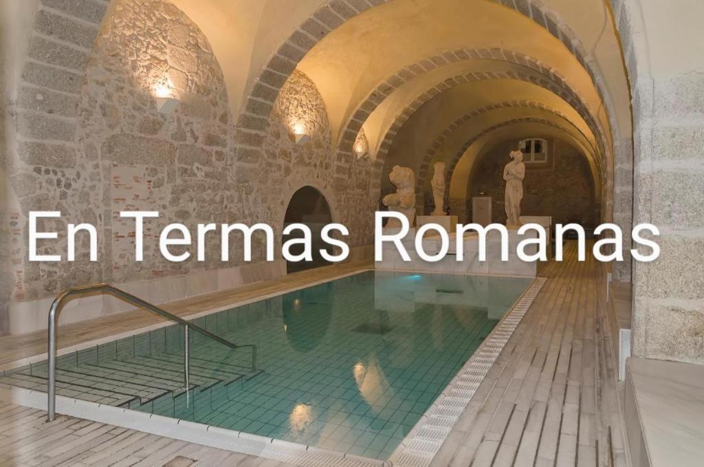 Apartamentos La Plazuela Banos De Montemayor Luaran gambar
