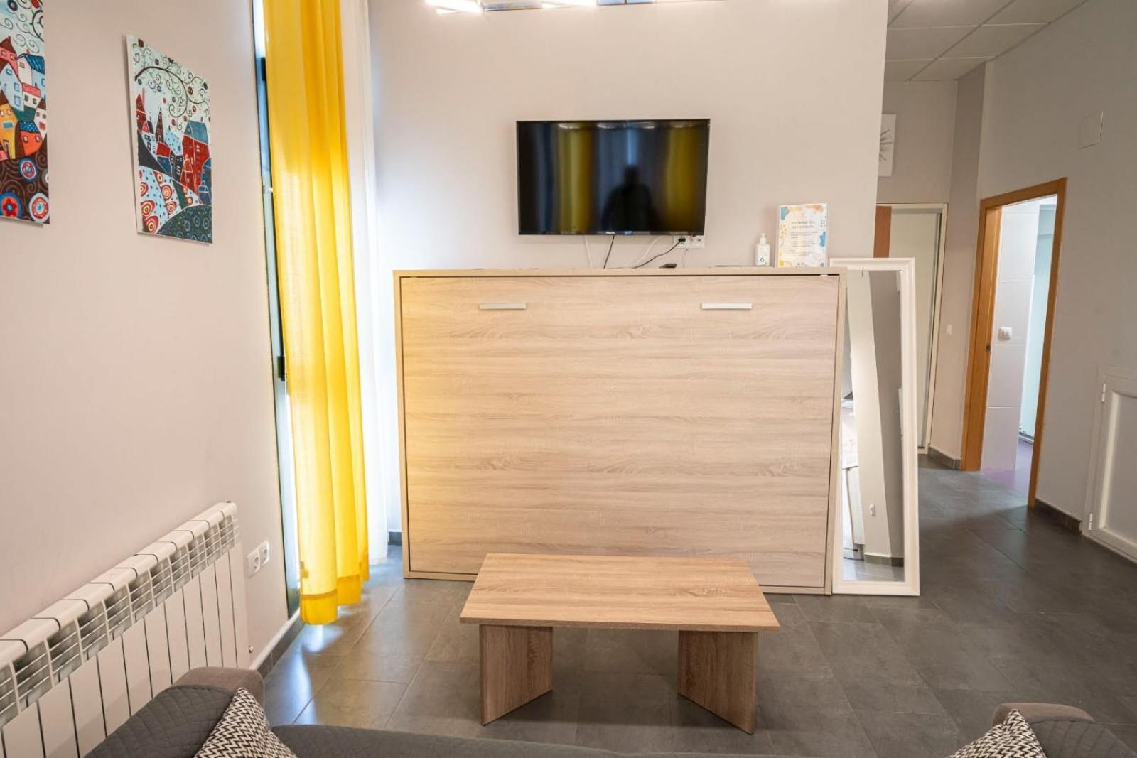 Apartamentos La Plazuela Banos De Montemayor Luaran gambar